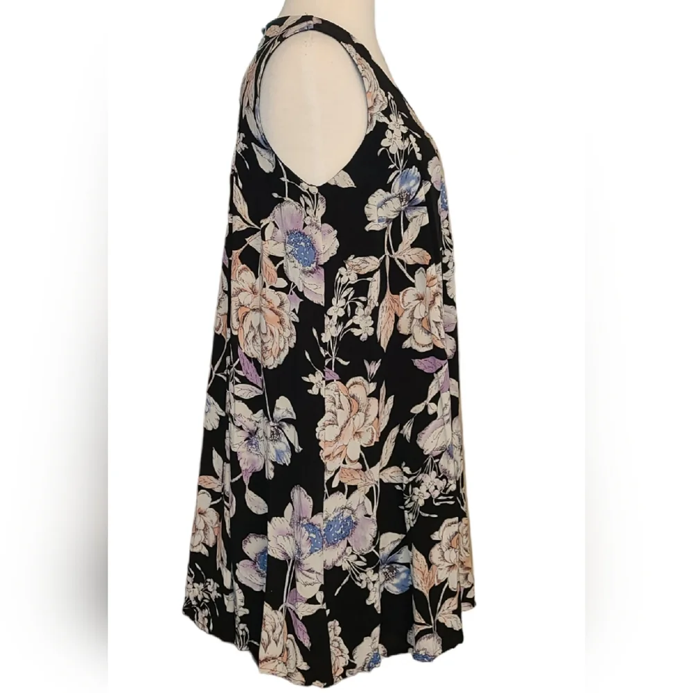 She + Sky size S black dress - Picture 2 of 11